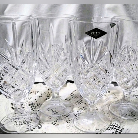 Godinger Dining Godinger Irish Dublin Shannon Set Of 4 Lead Crystal